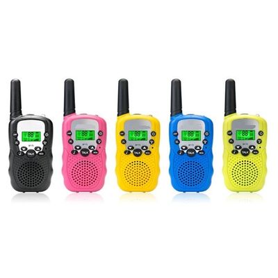 110*58*32mm BF-T3 Mini Walkie Talkie per bambini Radio colorato Intercom portatile all'aperto