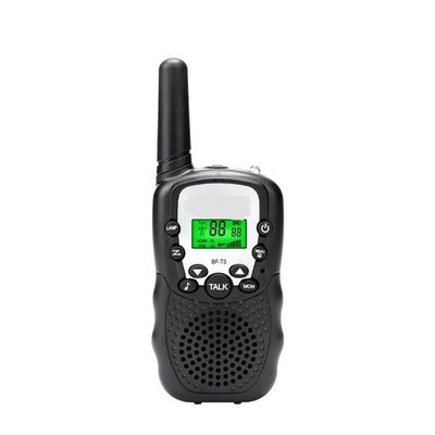 110*58*32mm BF-T3 Mini Walkie Talkie per bambini Radio colorato Intercom portatile all'aperto