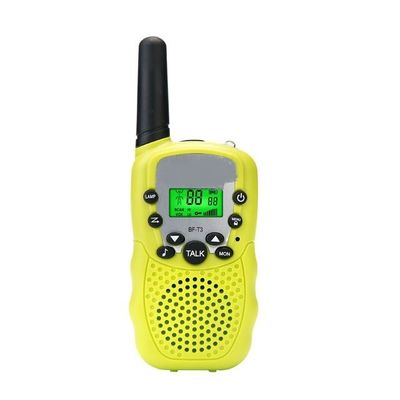 110*58*32mm BF-T3 Mini Walkie Talkie per bambini Radio colorato Intercom portatile all'aperto