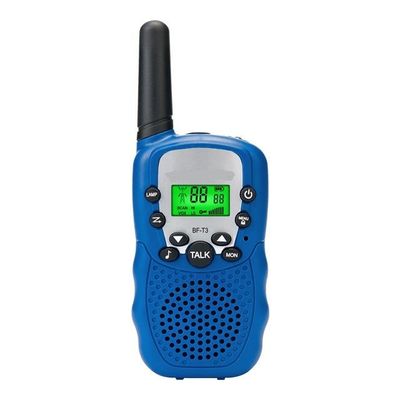 110*58*32mm BF-T3 Mini Walkie Talkie per bambini Radio colorato Intercom portatile all'aperto