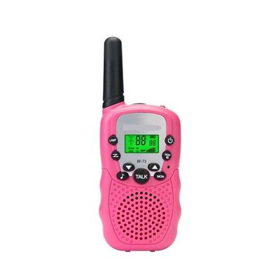 110*58*32mm BF-T3 Mini Walkie Talkie per bambini Radio colorato Intercom portatile all'aperto