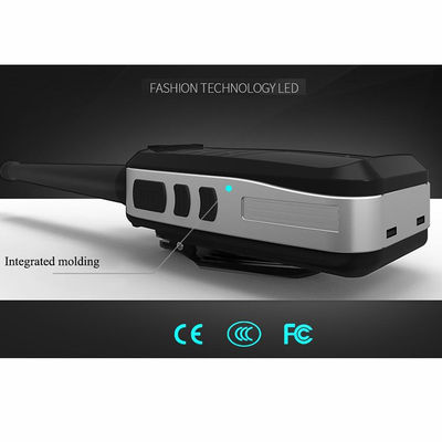 Radio mobile digitale a lungo raggio walkie-talkie portatile con torcia e batteria agli ioni di litio