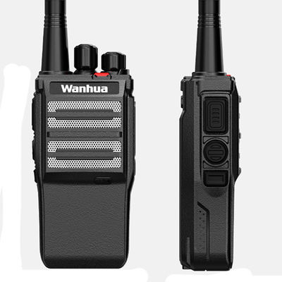 Trasmettitore UHF FM portatile a due vie Radio 8W Radio portatile a banda singola Walkie Talkie