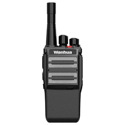 Trasmettitore UHF FM portatile a due vie Radio 8W Radio portatile a banda singola Walkie Talkie