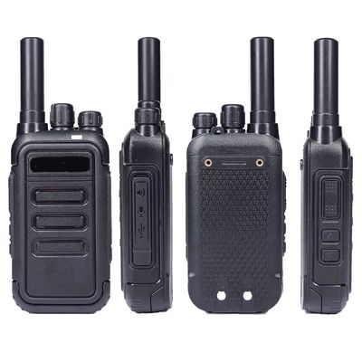 WKTK Sistema di interfono portatile VHF UHF Radio a lungo raggio per la gestione dei ristoranti
