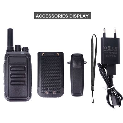 WKTK Sistema di interfono portatile VHF UHF Radio a lungo raggio per la gestione dei ristoranti