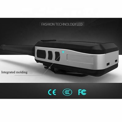 Radio portatile per hotel Intercom esterni Radio digitale mobile nero Walkie Talkie