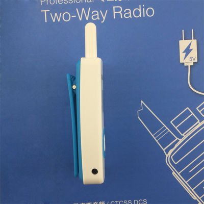 Piccolo walkie-talkie senza fili per la comunicazione professionale in UHF 400-480MHz
