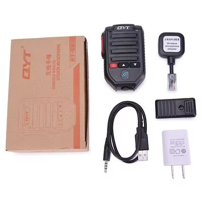 BT-89/BT89 Microfono senza fili da 10 metri per QYT Biconduttore Radio Microfono a 95g
