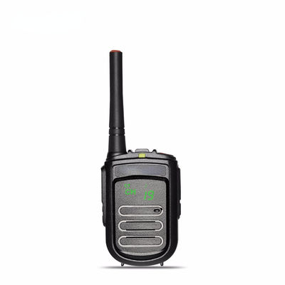 Modalità di modulazione UHF VHF FM 90mm*61mm*30mm CE Certificato Mini Digital Walkie Talkie