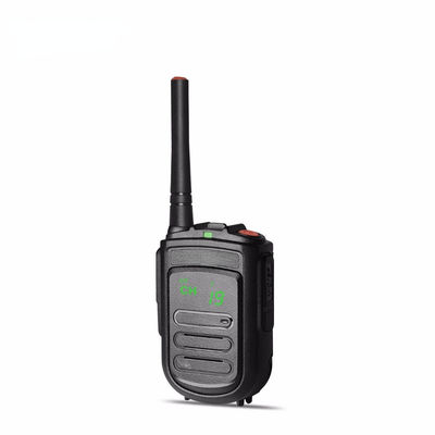 Modalità di modulazione UHF VHF FM 90mm*61mm*30mm CE Certificato Mini Digital Walkie Talkie