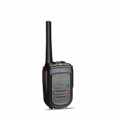 Modalità di modulazione UHF VHF FM 90mm*61mm*30mm CE Certificato Mini Digital Walkie Talkie