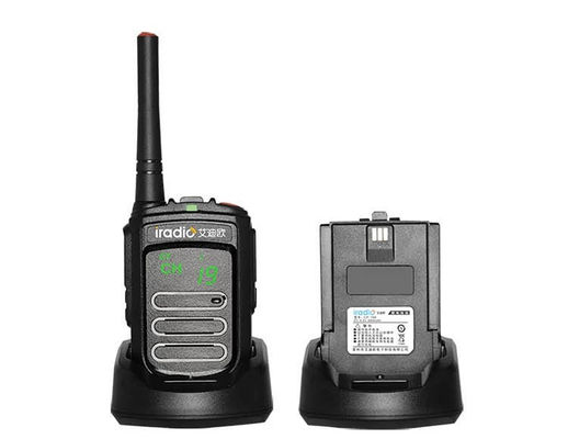 Modalità di modulazione UHF VHF FM 90mm*61mm*30mm CE Certificato Mini Digital Walkie Talkie