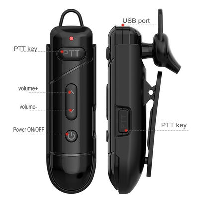 Intercom compatibile con il microfono MI-NI Walkie Talkie Micro Wireless Blueteeth per salotto ristorante