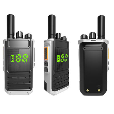 1-10km di raggio di comunicazione UV-16 Trasmettitore radio portatile 5W RF Potenza ideale per le costruzioni
