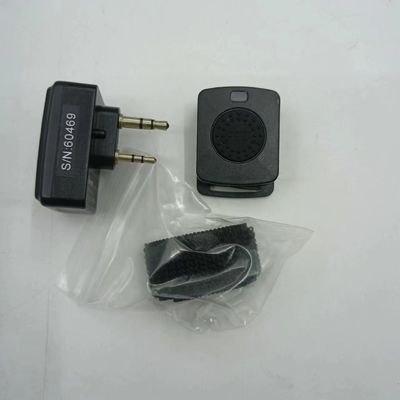 K walkie talkie auricolare wireless con cuffie BT e 1 canale di archiviazione