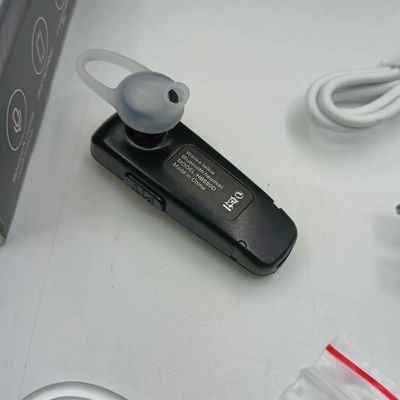 K walkie talkie auricolare wireless con cuffie BT e 1 canale di archiviazione
