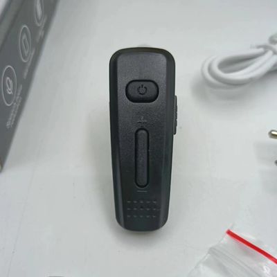 K walkie talkie auricolare wireless con cuffie BT e 1 canale di archiviazione