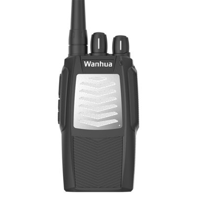 Professional Portable UHF Walkie Talkie con stabilità e crittografia di frequenza di 2,5ppm