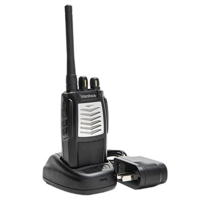 Professional Portable UHF Walkie Talkie con stabilità e crittografia di frequenza di 2,5ppm