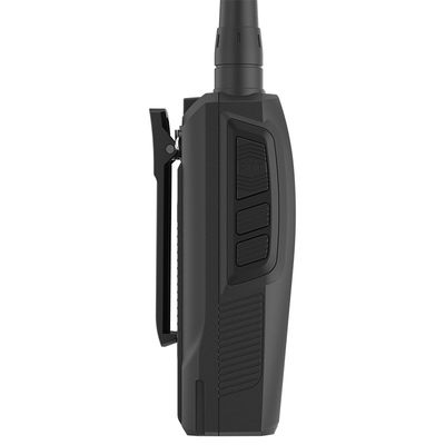 Professional Portable UHF Walkie Talkie con stabilità e crittografia di frequenza di 2,5ppm