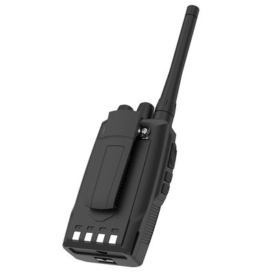 Professional Portable UHF Walkie Talkie con stabilità e crittografia di frequenza di 2,5ppm
