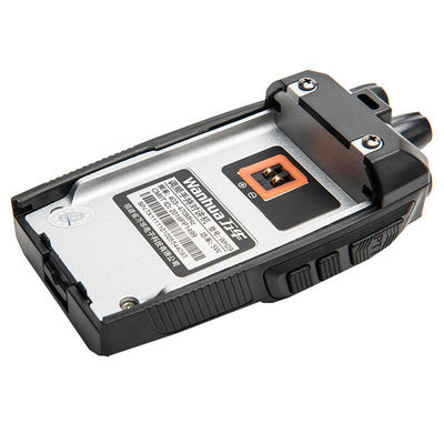 Professional Portable UHF Walkie Talkie con stabilità e crittografia di frequenza di 2,5ppm