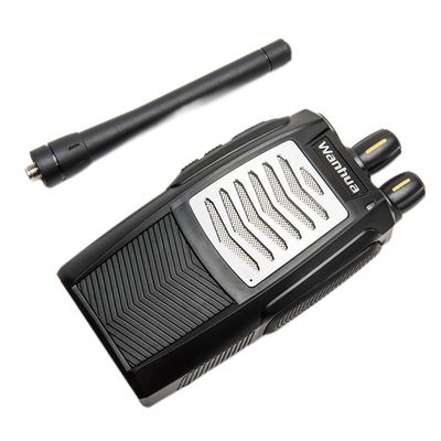 Professional Portable UHF Walkie Talkie con stabilità e crittografia di frequenza di 2,5ppm