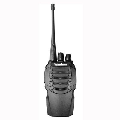 Walkie Talkie portatile a lungo raggio con stabilità di frequenza di 2,5 ppm e caricabatterie USB