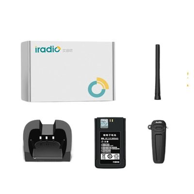 CE FCC Rohs Certificato Iradio DP-168VHF UHF Digitale Piccole dimensioni Bambini portatili DMR Walkie-Talkie