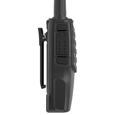 Walkie Talkie portatile a lungo raggio con stabilità di frequenza di 2,5 ppm e caricabatterie USB