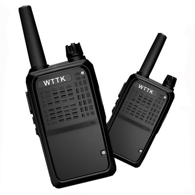 UHF VHF Dual Band Walkie Talkie con potenza RF di 5W e trasmissione a lungo raggio