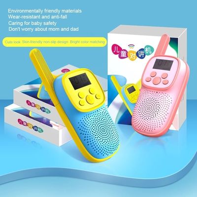 Walkie Talkie Tipo GMRS 4 Pack Kids Walkie Talkies con caricabatterie ricaricabili giocattolo K1