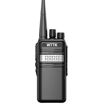 Walkie Talkie 5W Portable Ham CB Radio Dual Band VHF UHF FM Trasmettitore di comunicazione
