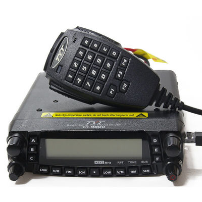 TYT TH-9800 Plus Quad Band 50W Car Mobile Radio Station Walkie Talkie per la comunicazione