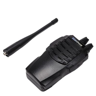 Trasmettitore walkie-talkie originale da 5W 16CH UHF 403-480MHz con stabilità di frequenza