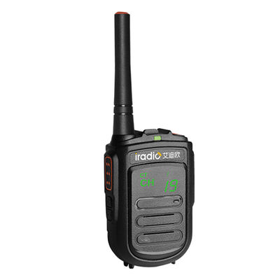 Iradio CP-168 Mini PMR446 Walkie Talkie per comunicazione alberghiera e ristorante