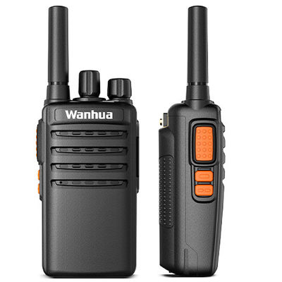 Caricabatterie USB di tipo C da 5W per walkie-talkie a lungo raggio Stabilità della frequenza 2,5ppm 100*55*35mm