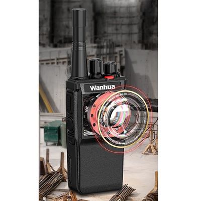 LTE/CDMA/WCDMA/TD-SCDMA Frequency Range Walkie Talkie 2W per viaggi su strada e portatili