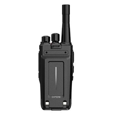LTE/CDMA/WCDMA/TD-SCDMA Frequency Range Walkie Talkie 2W per viaggi su strada e portatili