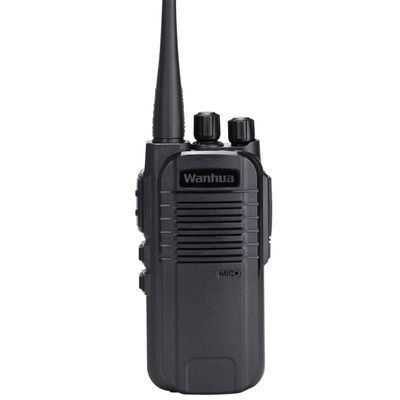 Impedenza dell'antenna 50Ω Wanhua Walkie-Talkie UHF 403-480MHz Canale con ricevitore tour