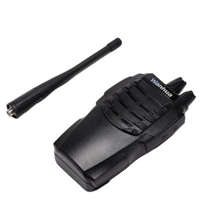 2W di potenza di uscita Walkie Talkie con impedenza dell'antenna di 50Ω e batteria ricaricabile