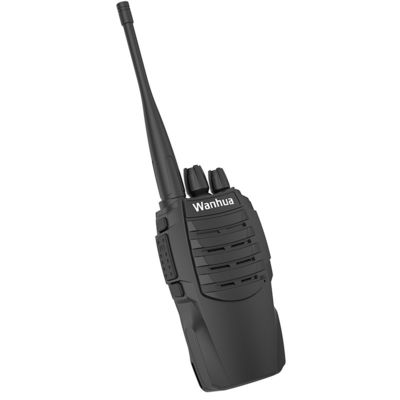2W di potenza di uscita Walkie Talkie con impedenza dell'antenna di 50Ω e batteria ricaricabile