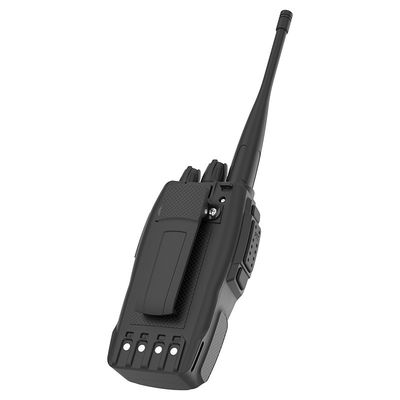 2W di potenza di uscita Walkie Talkie con impedenza dell'antenna di 50Ω e batteria ricaricabile