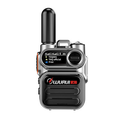 4G Wireless Mini Walkie Talkie per la comunicazione satellitare a lunga distanza