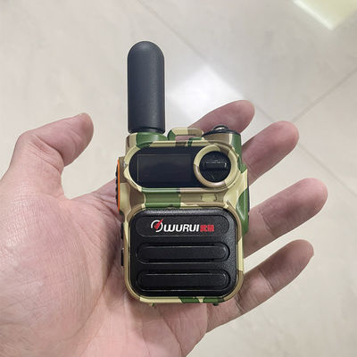 4G Wireless Mini Walkie Talkie per la comunicazione satellitare a lunga distanza