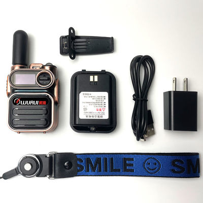 4G Wireless Mini Walkie Talkie per la comunicazione satellitare a lunga distanza