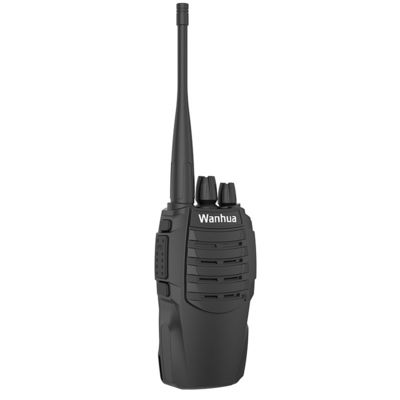 2W di potenza di uscita Walkie Talkie con impedenza dell'antenna di 50Ω e batteria ricaricabile