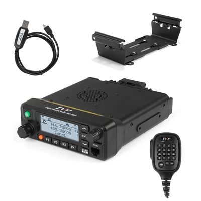 1000 canali Digital Mobile Radio VHF UHF 50W High Power Walkie Talkie TYT MD-9600