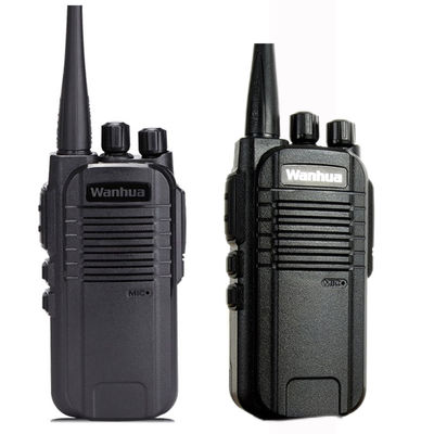 2023 6W UHF Walkie Talkie portatile a due vie Radio Station Transceiver Comunicatore con carica USB